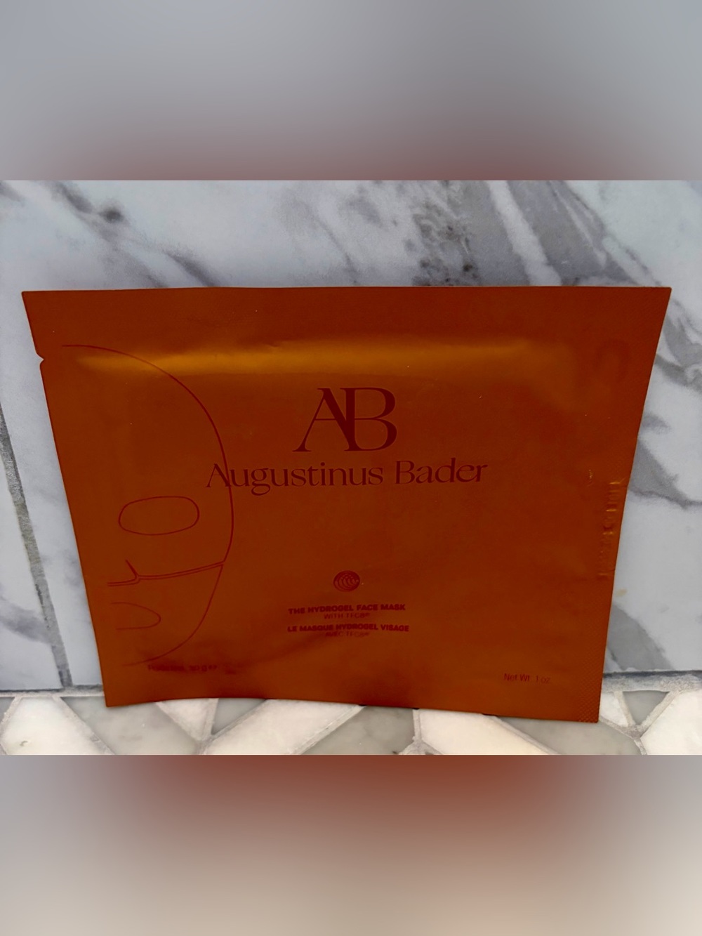 Augustinus Bader The Hydrogel Face Mask TFC8 Luxury Skincare NEW